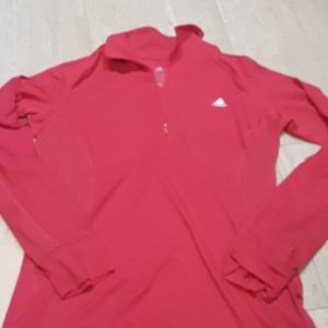 Women's Adidas pink jacket